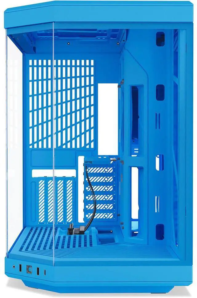 Alt view image 2 of 6 - HYTE CS-HYTE-Y70-BM Blueberry Milk ABS / Steel / Tempered Glass Case (Computer Cases - ATX Form)