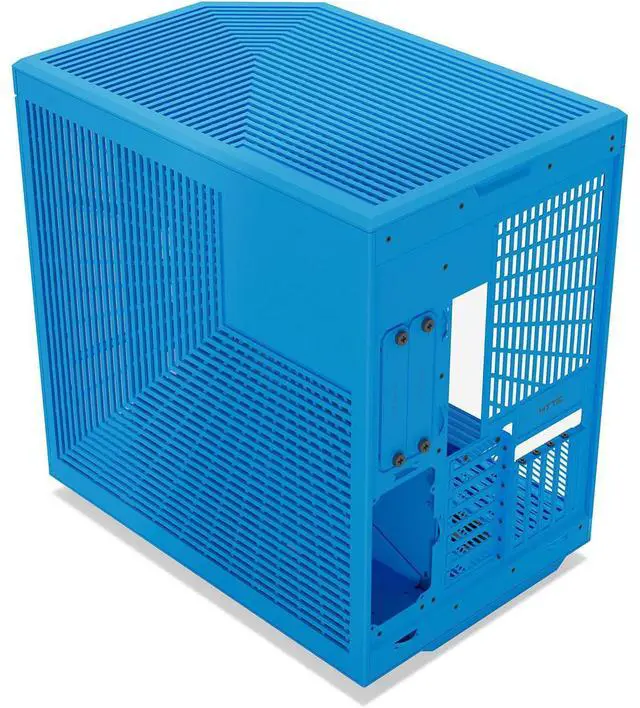 Alt view image 5 of 6 - HYTE CS-HYTE-Y70-BM Blueberry Milk ABS / Steel / Tempered Glass Case (Computer Cases - ATX Form)