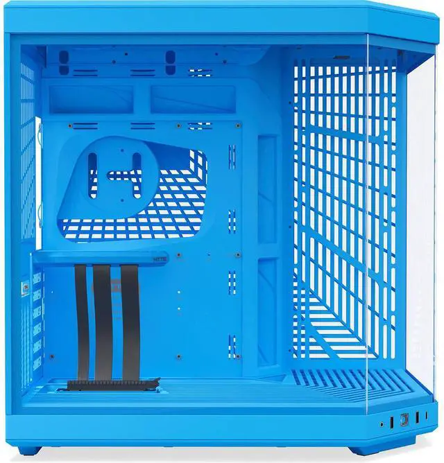 Alt view image 6 of 6 - HYTE CS-HYTE-Y70-BM Blueberry Milk ABS / Steel / Tempered Glass Case (Computer Cases - ATX Form)