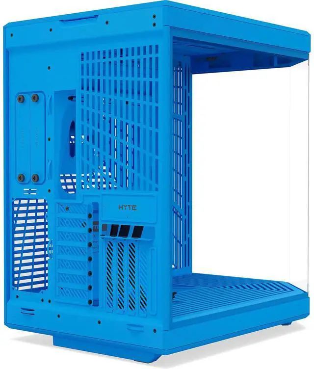 Alt view image 4 of 6 - HYTE CS-HYTE-Y70-BM Blueberry Milk ABS / Steel / Tempered Glass Case (Computer Cases - ATX Form)