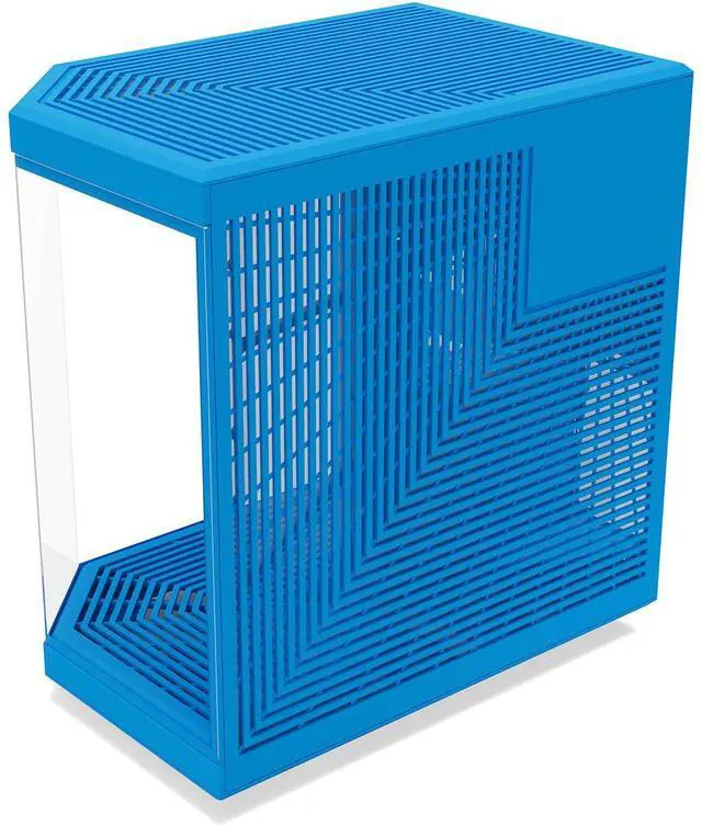 Alt view image 3 of 6 - HYTE CS-HYTE-Y70-BM Blueberry Milk ABS / Steel / Tempered Glass Case (Computer Cases - ATX Form)