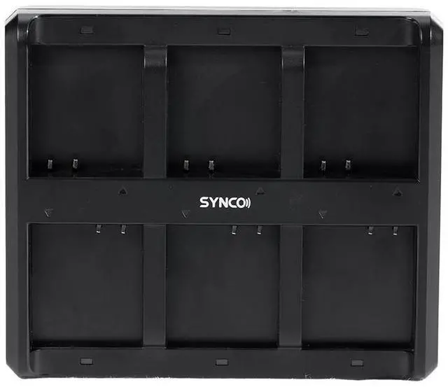 Main image of Synco Audio 20.16W 6-Slot Charging Station for Xtalk Wireless Intercom Headset