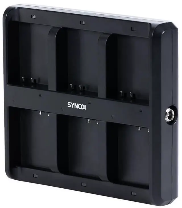 Alt view image 2 of 4 - Synco Audio 20.16W 6-Slot Charging Station for Xtalk Wireless Intercom Headset