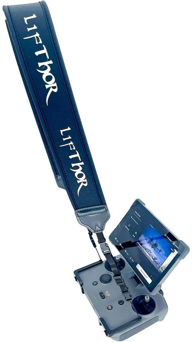 Alt view image 3 of 5 - LifThor Claw IV Lanyard Mounting System for DJI RC Pro 2 Controller