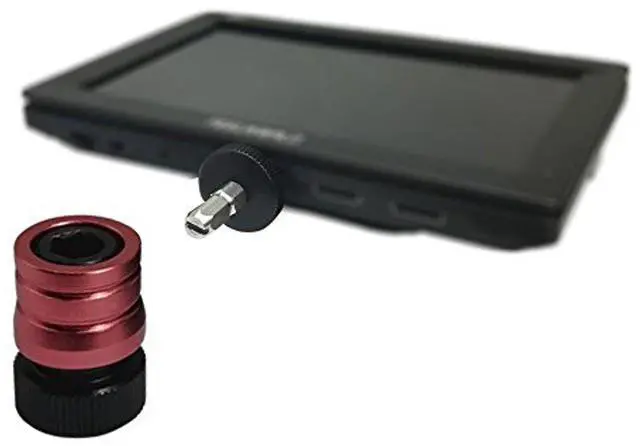 Alt view image 7 of 7 - AndyCine Mini Quick Release Camera Stand, 1/4"-20 Male to Female for Magic Arm and On Camera Monitors