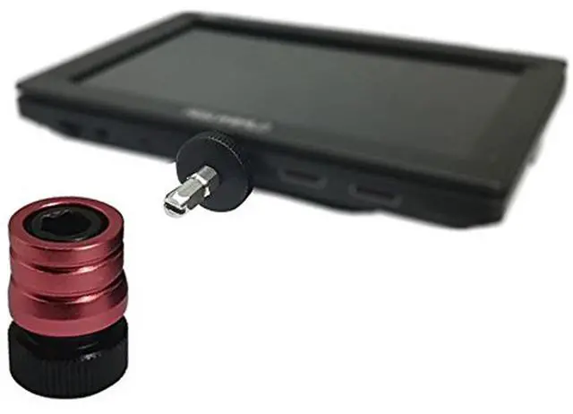 Alt view image 6 of 7 - AndyCine Mini Quick Release Camera Stand, 1/4"-20 Male to Female for Magic Arm and On Camera Monitors