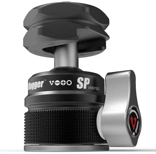 Main image of AndyCine Mini Ball Head with Cold Shoe Adapter to 1/4"-20 Mount