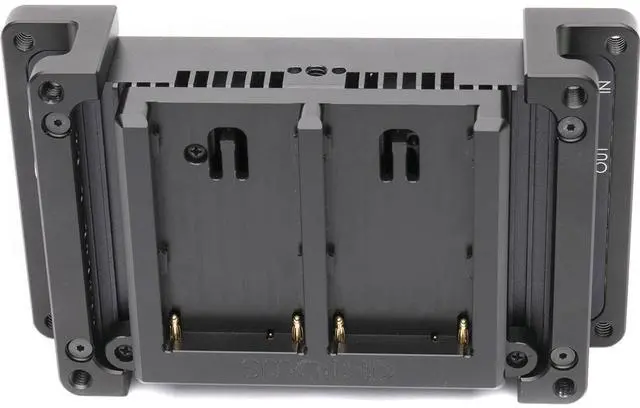 Alt view image 3 of 4 - SmallHD Cage with 1/4"-20 and 3/8" Mounting Points for 503 UltraBright On-Camera Monitor, Attaches to Both Sides of Monitor