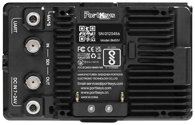 Alt view image 10 of 14 - PORTKEYS BM5IV 5.5" HDMI/SDI Touchscreen Monitor