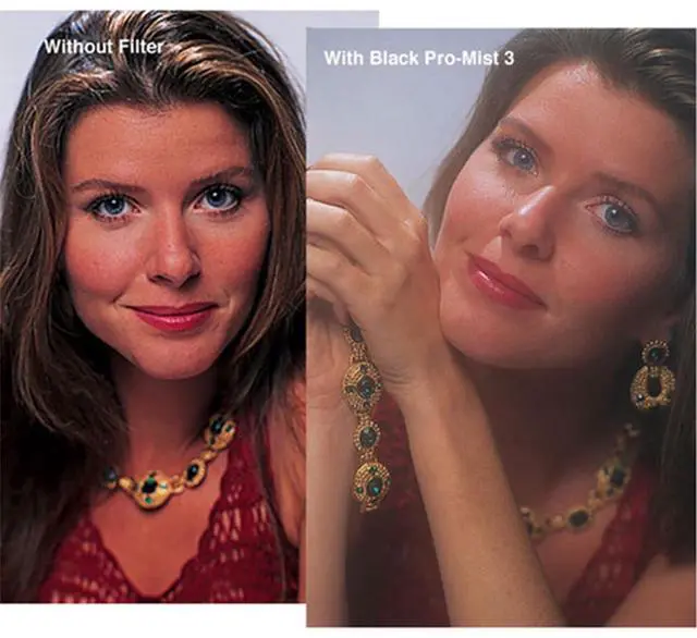 Alt view image 4 of 4 - Tiffen 55mm Black Pro-Mist 1/8 Enhancing Glass Camera Lens Filter