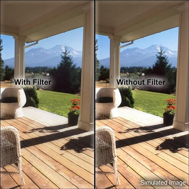 Alt view image 3 of 4 - Tiffen 55mm Black Pro-Mist 1/8 Enhancing Glass Camera Lens Filter