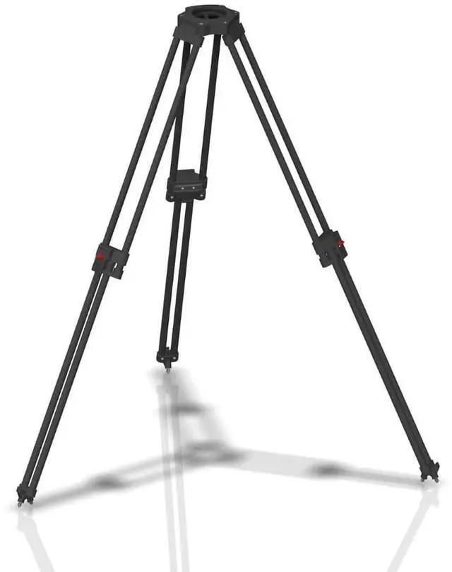 Alt view image 3 of 5 - Cartoni H601 2-Section Heavy-Duty Aluminum Tripod Legs with 100mm Bowl