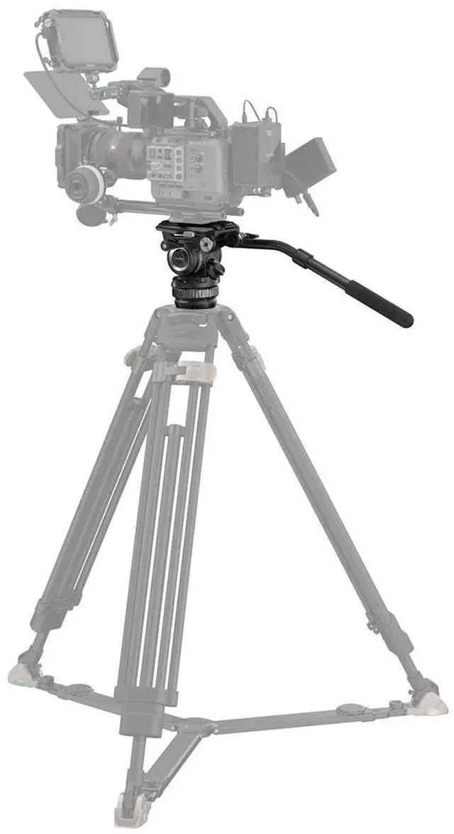 Alt view image 5 of 5 - SmallRig PH 8 Professional Fluid Head