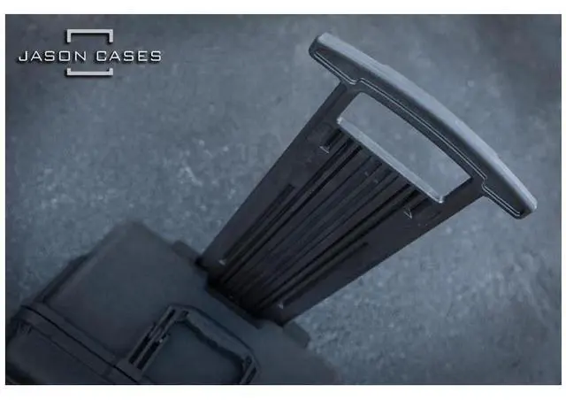 Alt view image 3 of 6 - Jason Cases Protective Case for Fujinon 19-90mm T2.9 Cabrio Lens, Black Overlay