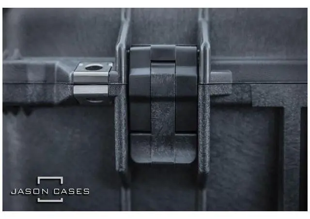 Alt view image 5 of 6 - Jason Cases Protective Case for Fujinon 19-90mm T2.9 Cabrio Lens, Black Overlay