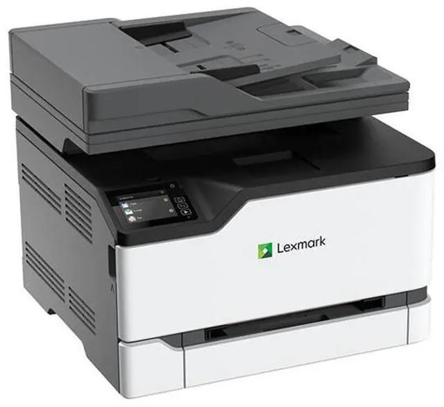Alt view image 10 of 13 - Lexmark CX331adwe Desktop Laser Printer Color 40N9070