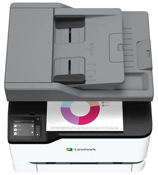 Alt view image 11 of 13 - Lexmark CX331adwe Desktop Laser Printer Color 40N9070