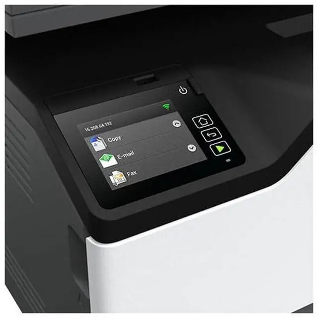 Alt view image 13 of 13 - Lexmark CX331adwe Desktop Laser Printer Color 40N9070