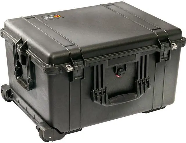 Alt view image 2 of 3 - Jason Cases Wheeled Hard Case with Laser-Cut Foam for Sony FX9 #SNFX9XDPL