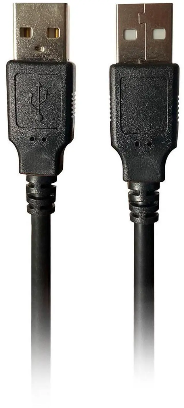 Alt view image 7 of 7 - Comprehensive USB2-AA-15ST Comprehensive USB 2.0 A to A Cable 15ft - USB for Printer, Scanner, Keyboard/Mouse, Camera - 15 ft - 1 x Type A Male USB - 1 x Type A Male USB - Shielding - Black