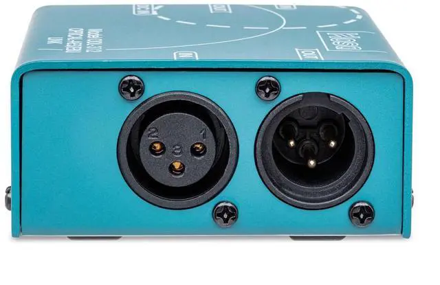Alt view image 4 of 5 - Hosa Technology Digital Audio Interface, S/PDIF Optical to AES/EBU #ODL312