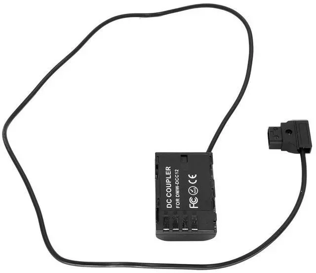 Alt view image 3 of 4 - GyroVu 30" D-Tap to Panasonic DMC-GH3/GH4 Intelligent Battery Adapter Cable