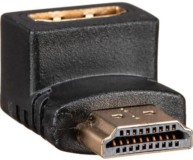 Alt view image 6 of 6 - SmallHD HDMI Male to Female Right Angle Adapter #HDMIADAPTERMF90DEG