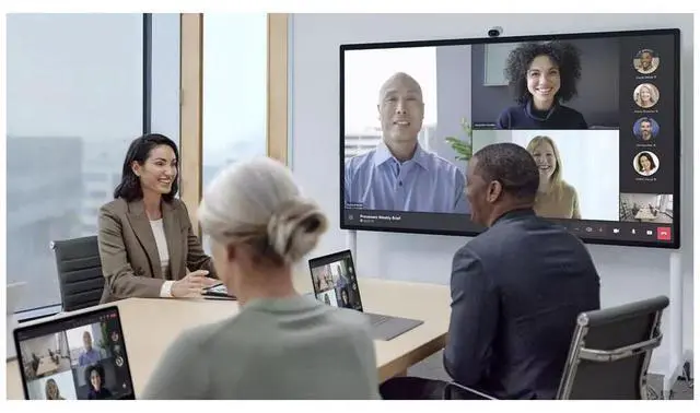 Alt view image 6 of 7 - Microsoft Surface Hub 3 85" 3:2 4K Ultra HD Touchscreen IPS LCD Display