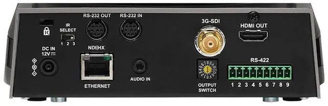 Alt view image 6 of 6 - Lumens VC-A61P 30x Optical Zoom 4K, IP PTZ Video Camera, White