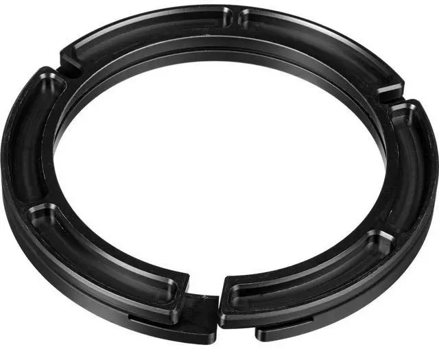 Alt view image 5 of 5 - bright tangerine 143-110mm clamp on ring for strummer and misfit matte boxes