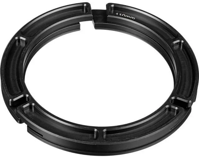 Alt view image 4 of 5 - bright tangerine 143-110mm clamp on ring for strummer and misfit matte boxes