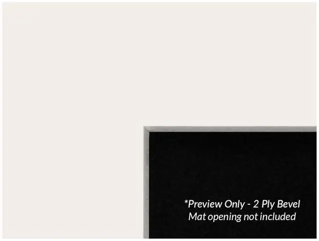 Alt view image 3 of 4 - Archival Methods Conservation Mat Board, 14x17", 2 Ply, Pearl White, Package of 25