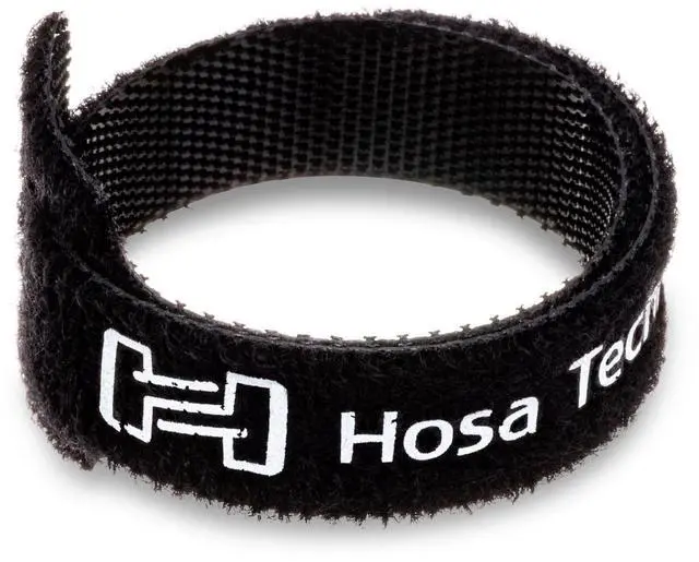 Alt view image 4 of 4 - Hosa Technology WTI-508 8" Hook and Loop Cable Tie, 50 Pack