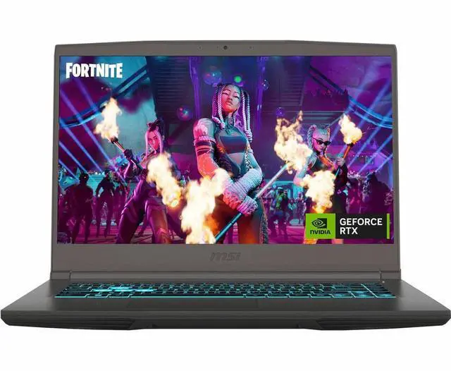 Alt view image 9 of 15 - MSI Thin A15 B7U Thin A15 B7UC-473US 15.6" Gaming Notebook - Full HD - AMD Ryzen 5 7535HS - 16 GB - 512 GB SSD - Black - AMD Chip - 1920 x 1080 - Windows 11 Home - NVIDIA GeForce RTX 3050 with 4