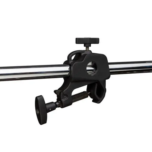 Alt view image 4 of 4 - Kupo 4-8' Medium Telescopic Hanger with Stirrup Head for Lighting Fixtures