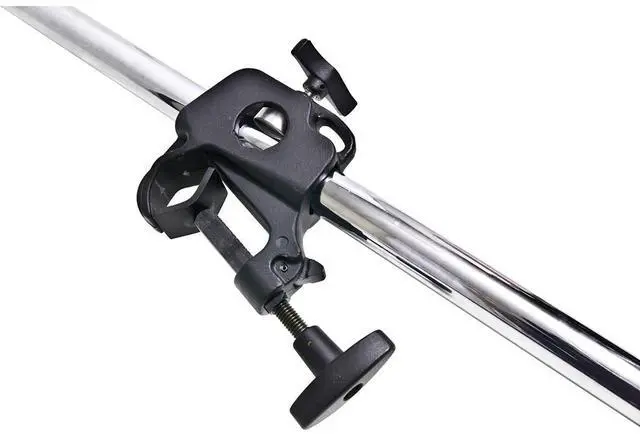 Alt view image 4 of 7 - Kupo 4-8' Medium Telescopic Hanger with Universal Head for Lighting Fixtures