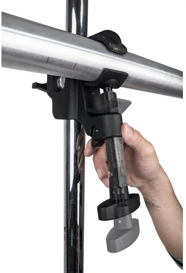Alt view image 5 of 7 - Kupo 4-8' Medium Telescopic Hanger with Universal Head for Lighting Fixtures