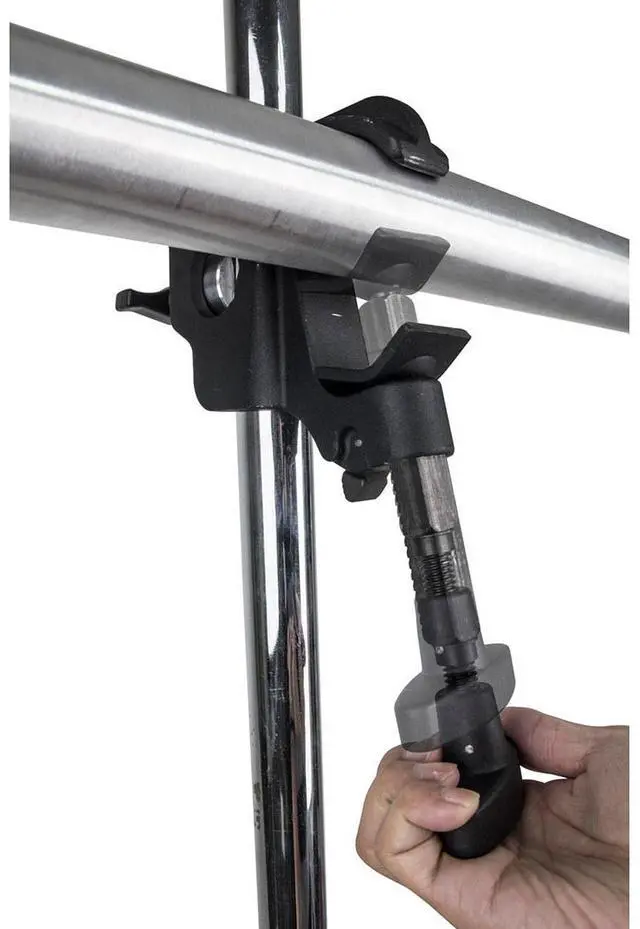 Alt view image 6 of 7 - Kupo 4-8' Medium Telescopic Hanger with Universal Head for Lighting Fixtures