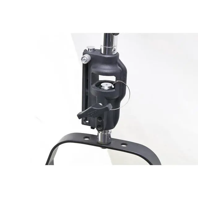 Alt view image 7 of 7 - Kupo 4-8' Medium Telescopic Hanger with Universal Head for Lighting Fixtures