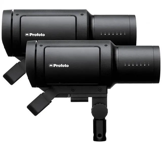 Alt view image 2 of 5 - Profoto Pro-B3 750Ws Battery Powered Monolight Duo Kit