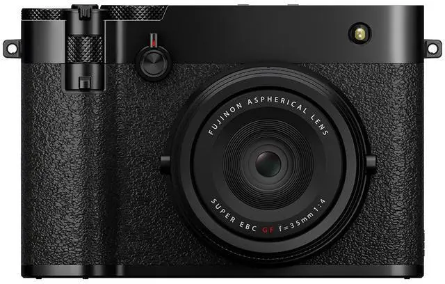 Alt view image 4 of 10 - Fujifilm GFX100RF Medium Format Camera - Black