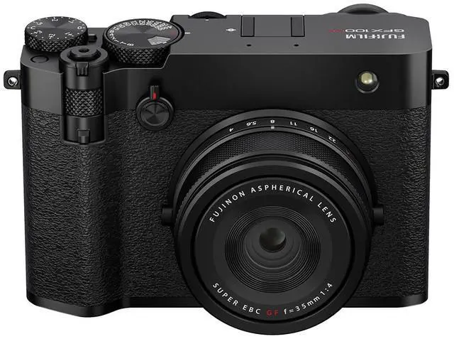 Alt view image 5 of 10 - Fujifilm GFX100RF Medium Format Camera - Black