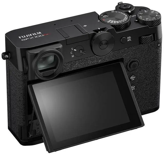 Alt view image 9 of 10 - Fujifilm GFX100RF Medium Format Camera - Black