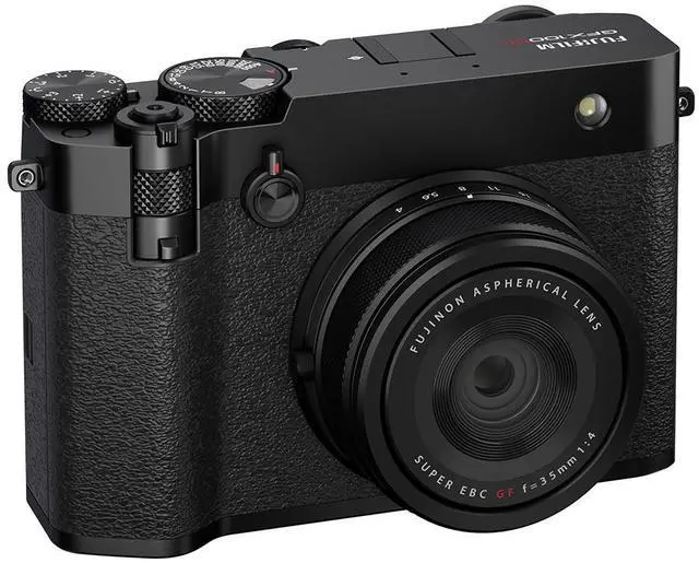 Alt view image 10 of 10 - Fujifilm GFX100RF Medium Format Camera - Black