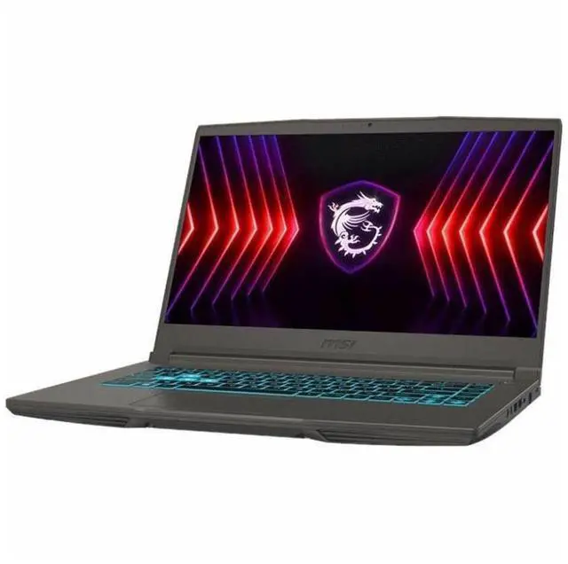 Alt view image 10 of 15 - MSI Thin 15 B13V THIN 15 B13VE-3047US 15.6" Gaming Notebook - Intel Core i7 13th Gen i7-13620H - 16 GB - 1 TB SSD - Windows 11 Pro - NVIDIA GeForce RTX 4050 w/6 GB - Webcam - IEEE 802.11ax Wireless