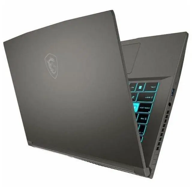Alt view image 13 of 15 - MSI Thin A15 B7U Thin A15 B7UC-473US 15.6" Gaming Notebook - Full HD - AMD Ryzen 5 7535HS - 16 GB - 512 GB SSD - Black - AMD Chip - 1920 x 1080 - Windows 11 Home - NVIDIA GeForce RTX 3050 with 4
