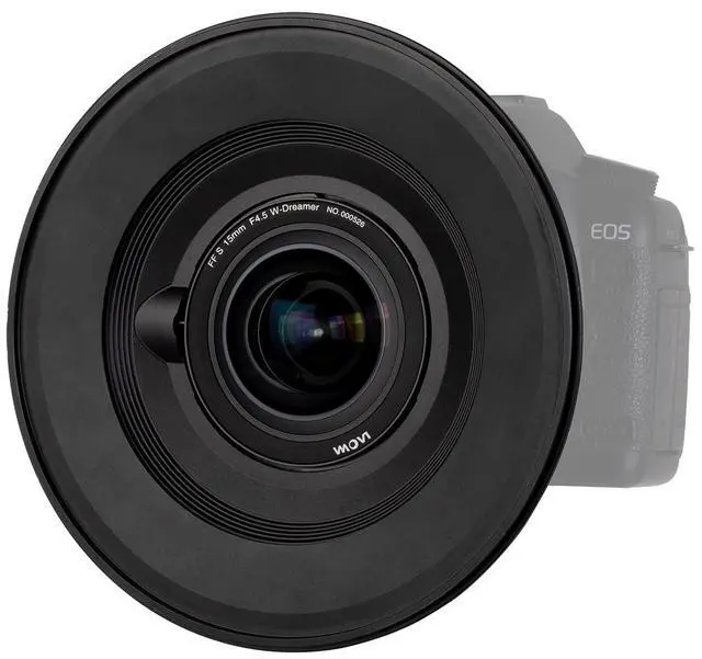 Alt view image 4 of 7 - Haida M15 Filter Holder Kit for Laowa FF S 15mm f/4.5 W-Dreamer Lens