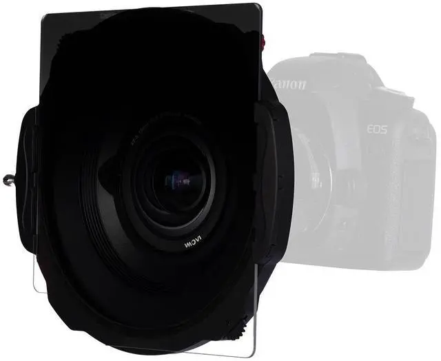 Alt view image 7 of 7 - Haida M15 Filter Holder Kit for Laowa FF S 15mm f/4.5 W-Dreamer Lens