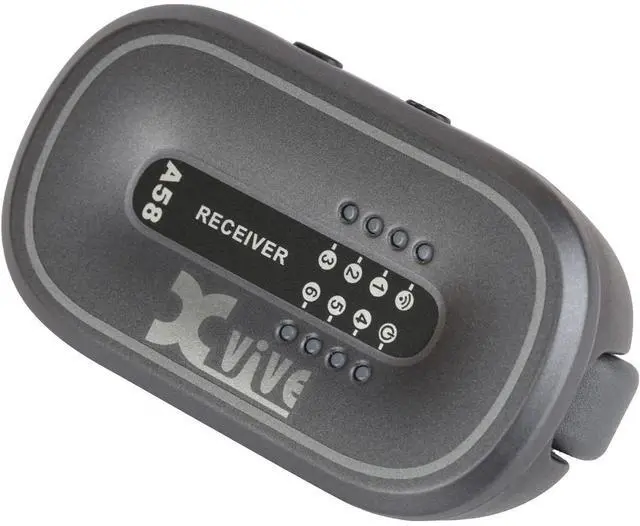 Alt view image 7 of 7 - XVIVE A58 5.8GHz Wireless Guitar System