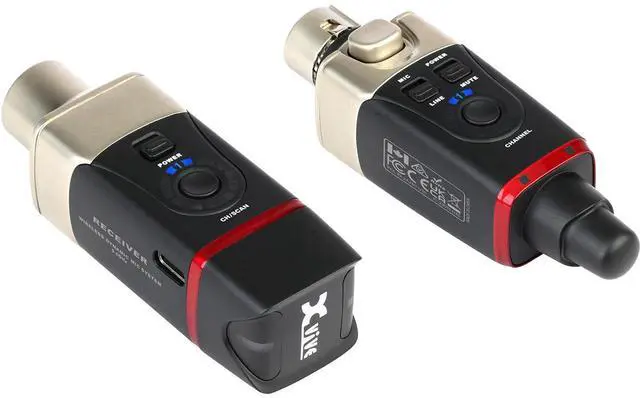 Alt view image 2 of 8 - XVIVE U35 5.8GHz Dynamic Wireless Microphone System